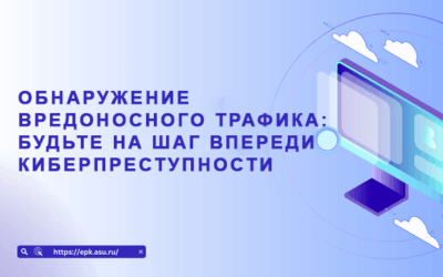 Обнаружение вредоносного трафика: будьте на шаг впереди киберпреступности